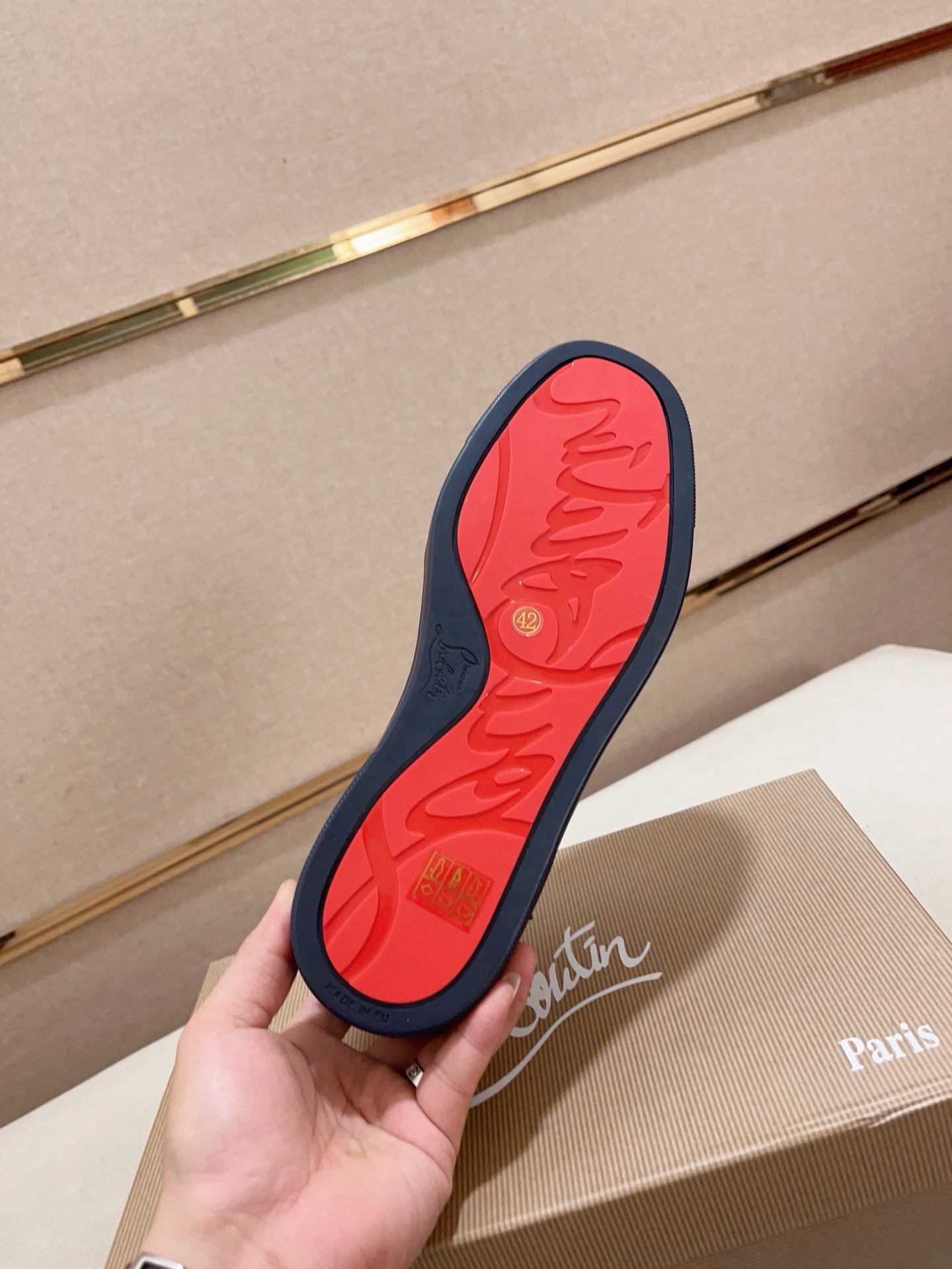 Cistian Louboutin Man